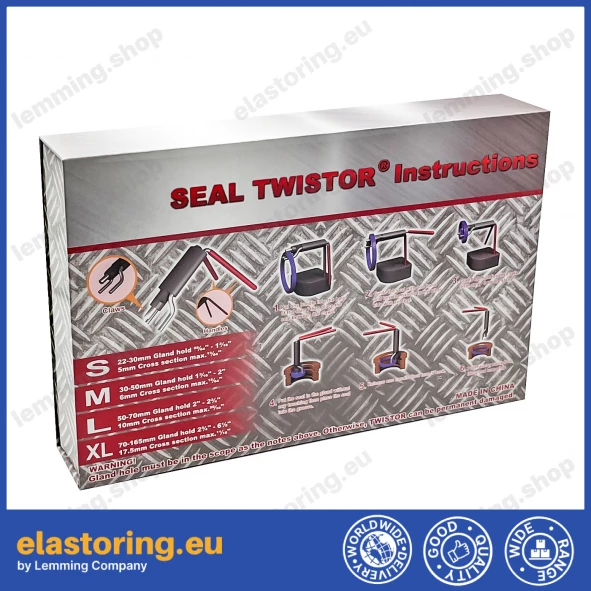 SEAL TWISTORS SET